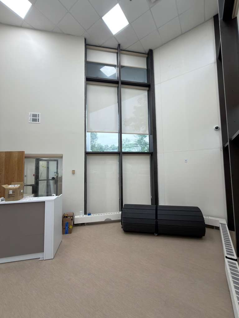 Commercial Blinds Installation