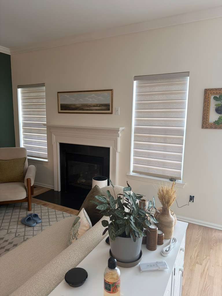 Commercial Triple Shades
