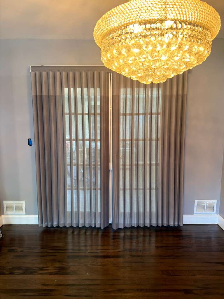 Patio Vertical Blinds