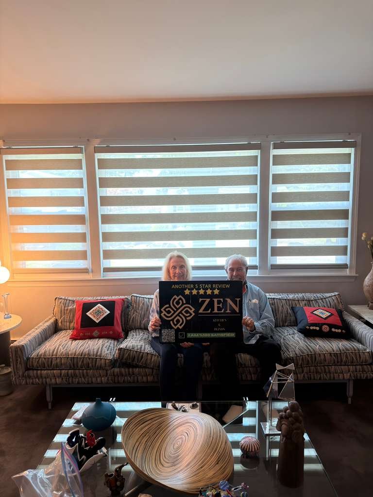 Zebra Blinds Installation