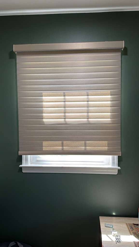 Triple Shade Installation