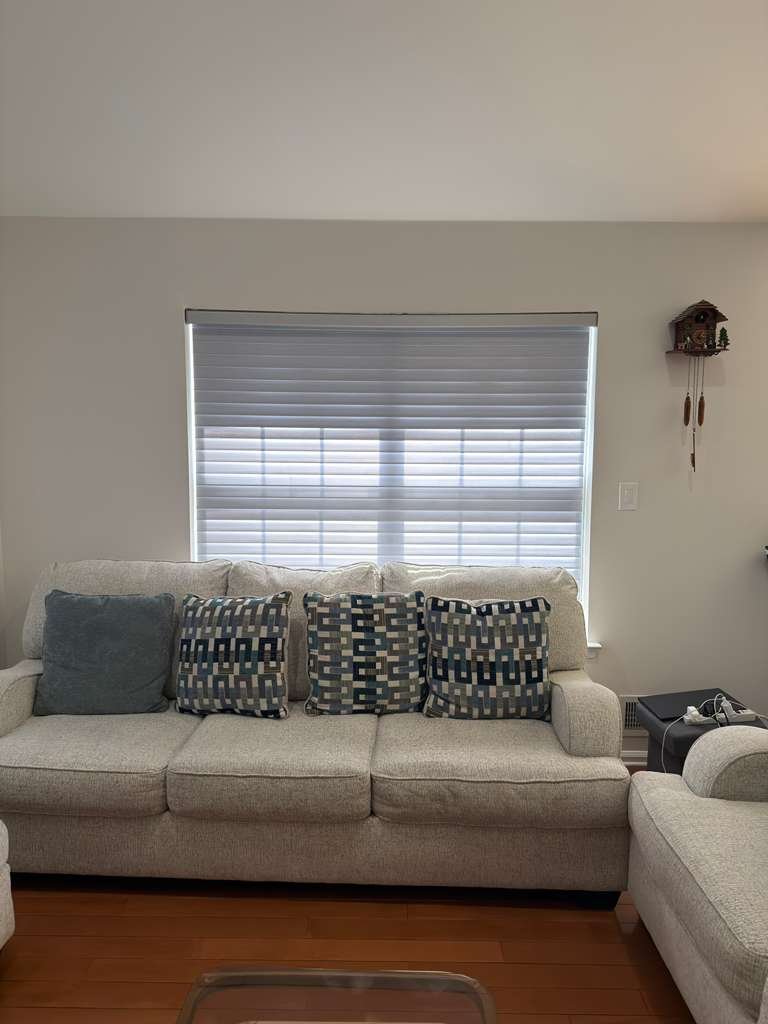Triple Shade Installation